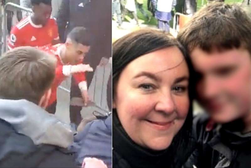 la mamma del tifoso a cui ronaldo ha rotto il cellulare