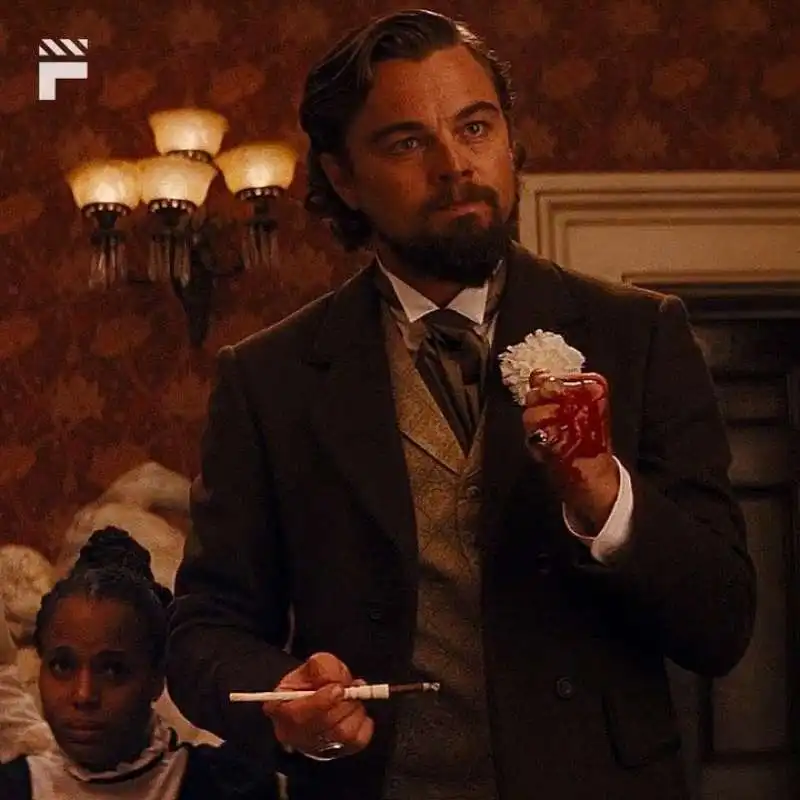 la mano insanguinata di leonardo di caprio in django unchained 1