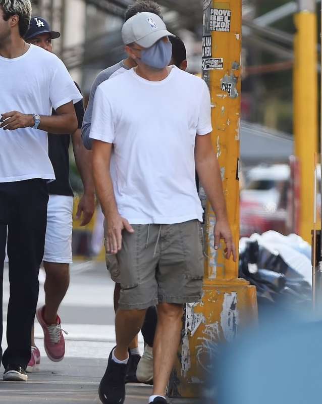 leonardo dicaprio a spasso per new york