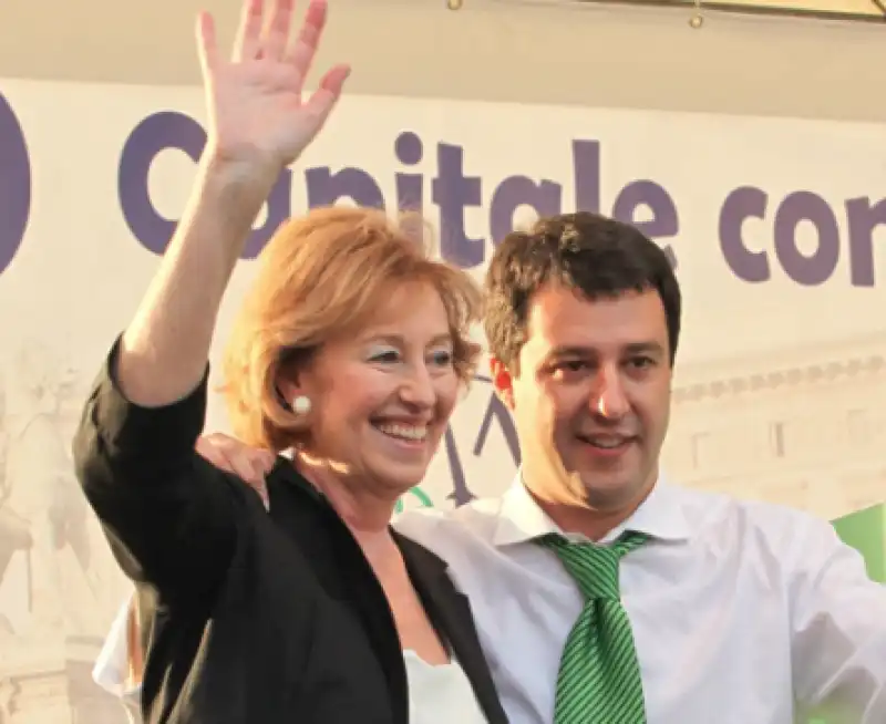 letizia moratti salvini