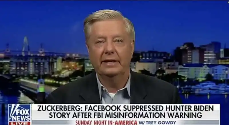 LINDSEY GRAHAM FOX NEWS 