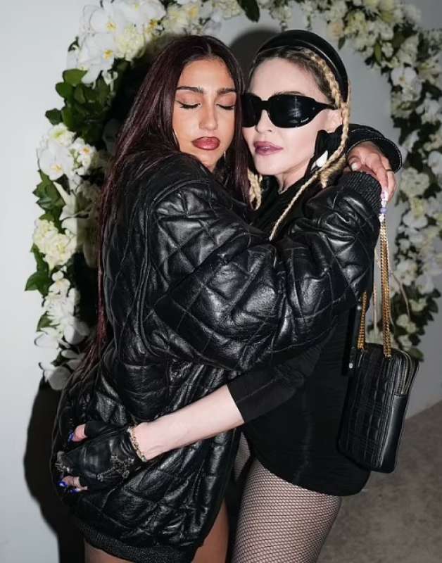 lourdes leon e madonna 2