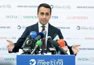 LUIGI DI MAIO AL MEETING DI RIMINI