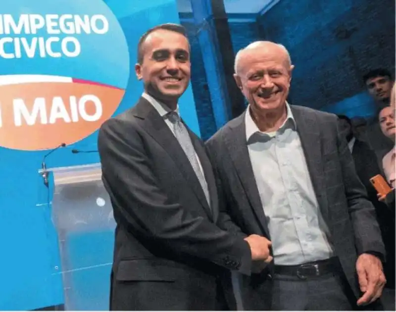 LUIGI DI MAIO E BRUNO TABACCI