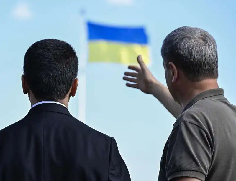 luigi di maio in ucraina