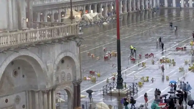 MALTEMPO A VENEZIA 