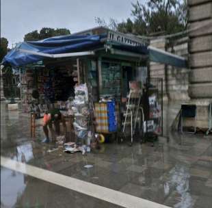 maltempo a venezia