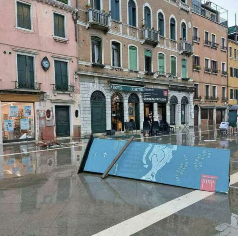 maltempo a venezia 2