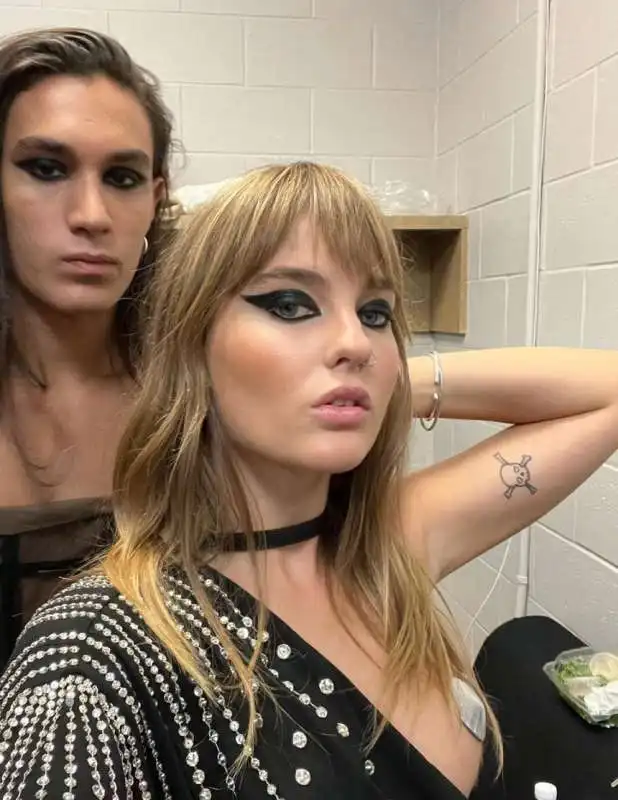 maneskin agli mtv awards 14