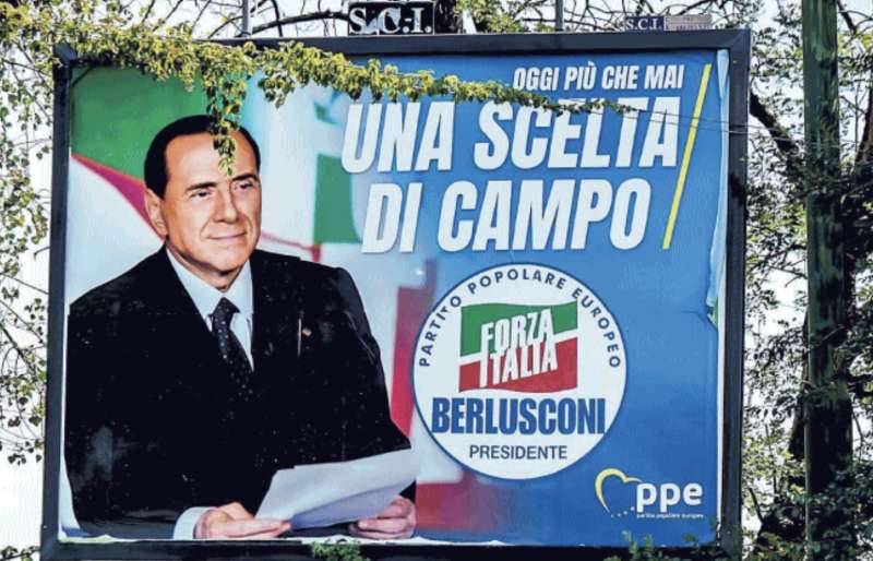 manifesti berlusconi