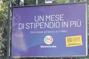 manifesti pd