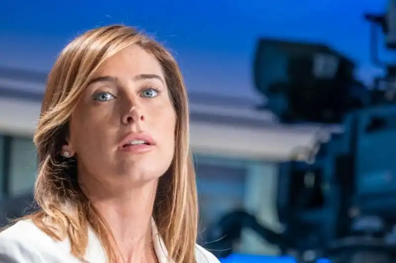 maria elena boschi  