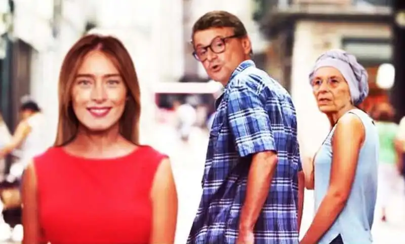 MARIA ELENA BOSCHI CARLO CALENDA EMMA BONINO MEME 