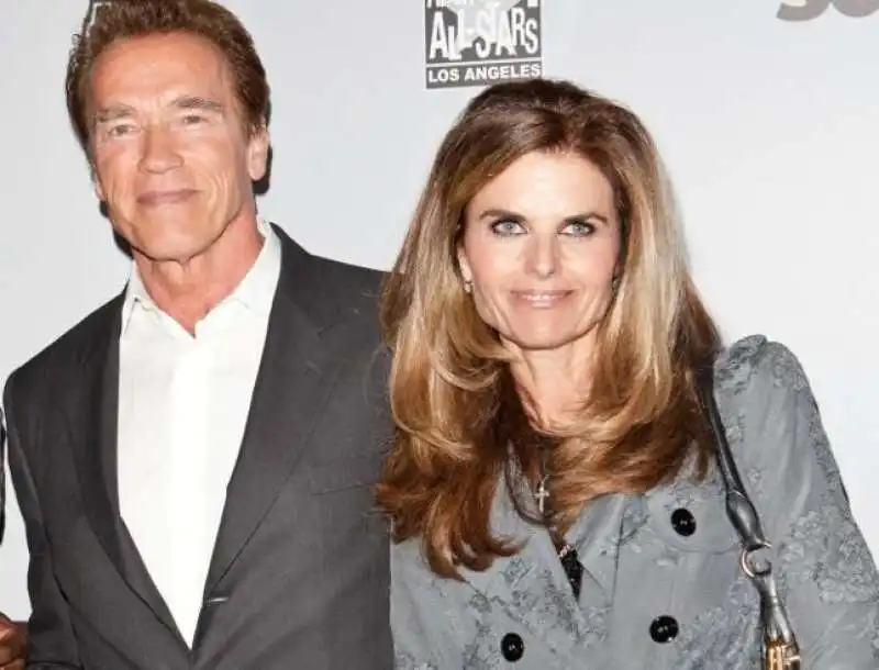 maria shriver arnold schwarzenegger