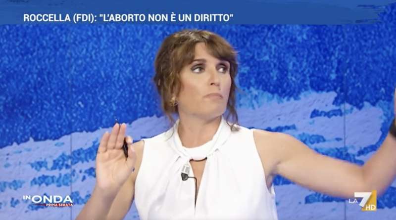 marianna aprile in onda