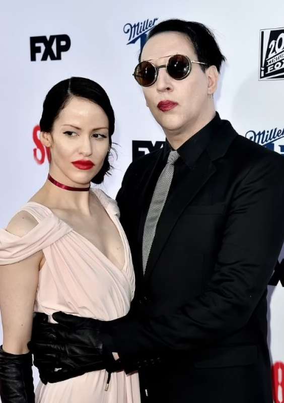 marilyn manson lindsay usich