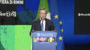 mario draghi al meeting di rimini 1