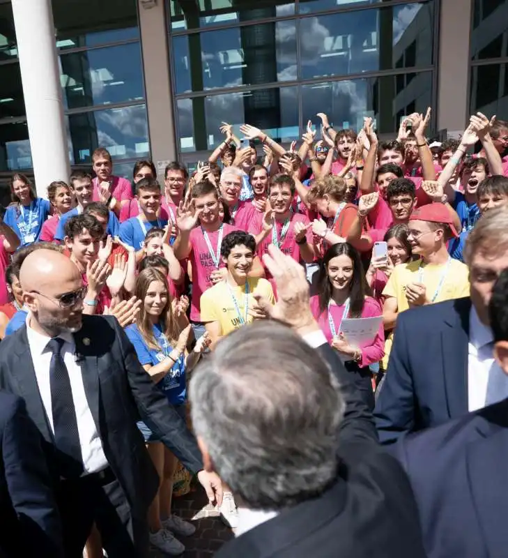 mario draghi al meeting di rimini   2