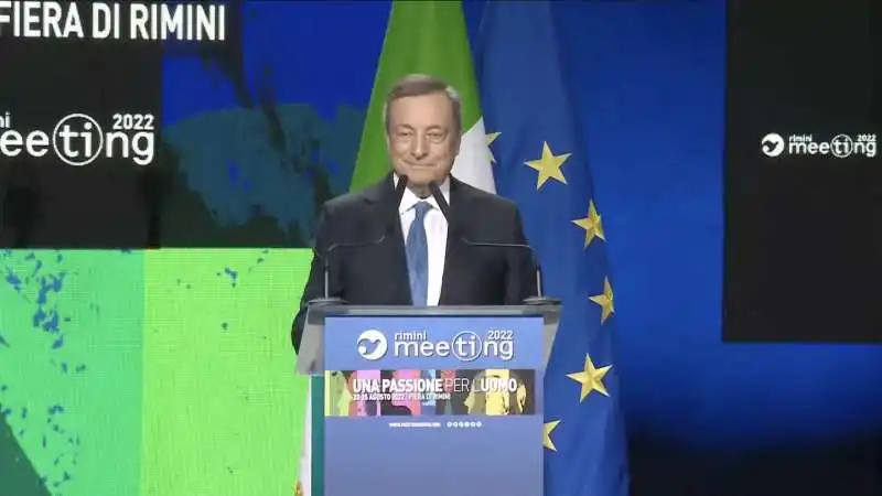 mario draghi al meeting di rimini   3