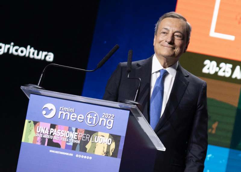 mario draghi al meeting di rimini 5