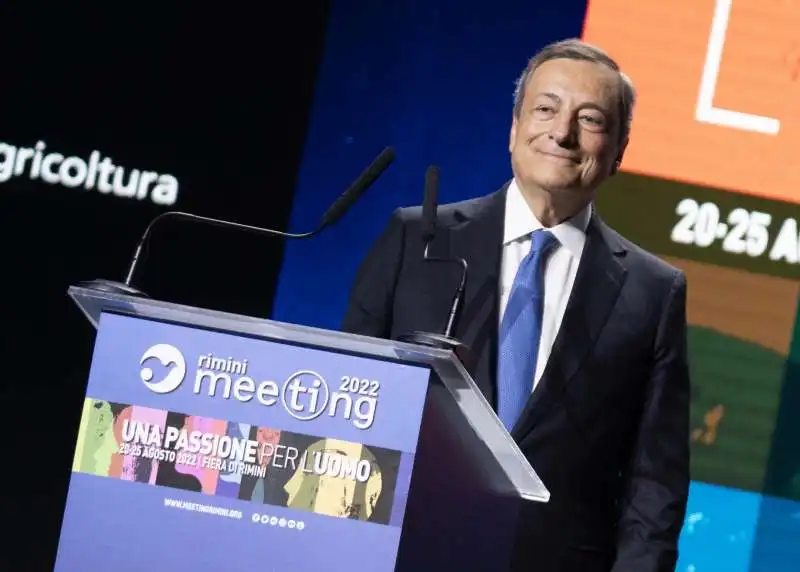 mario draghi al meeting di rimini   5