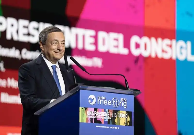 mario draghi al meeting di rimini   6