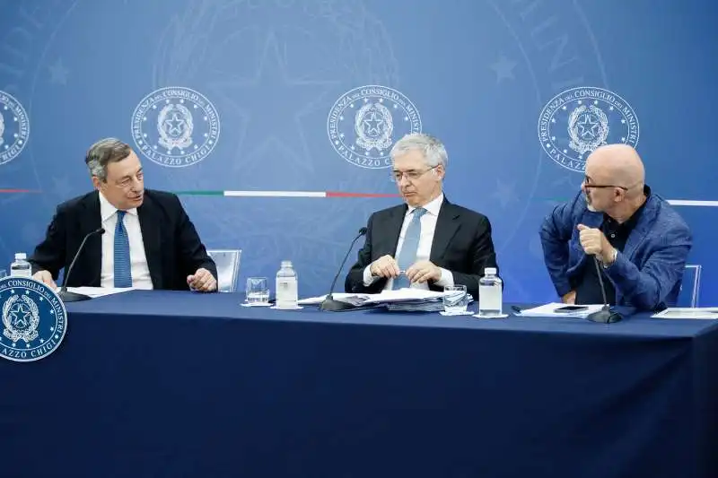 mario draghi daniele franco roberto cingolani 1 