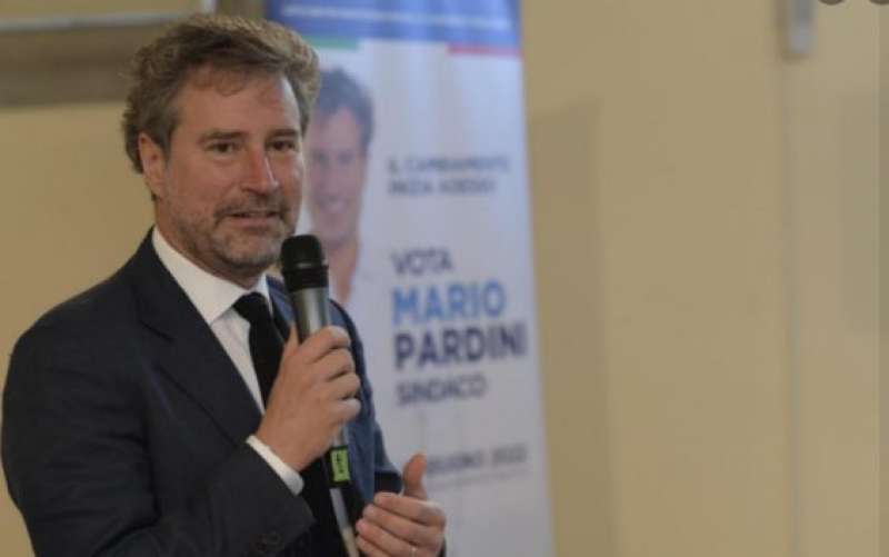 MARIO PARDINI SINDACO DI LUCCA