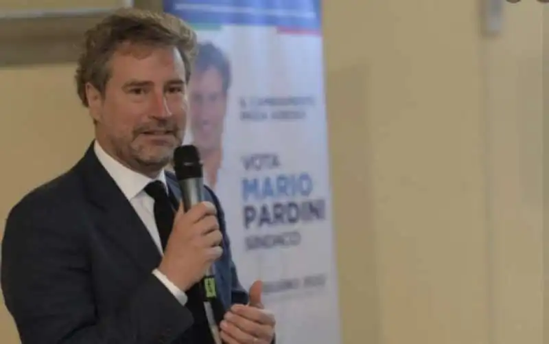 MARIO PARDINI SINDACO DI LUCCA 