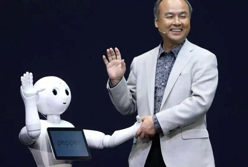 masayoshi son 