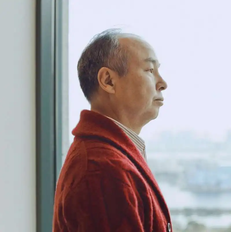 masayoshi son  