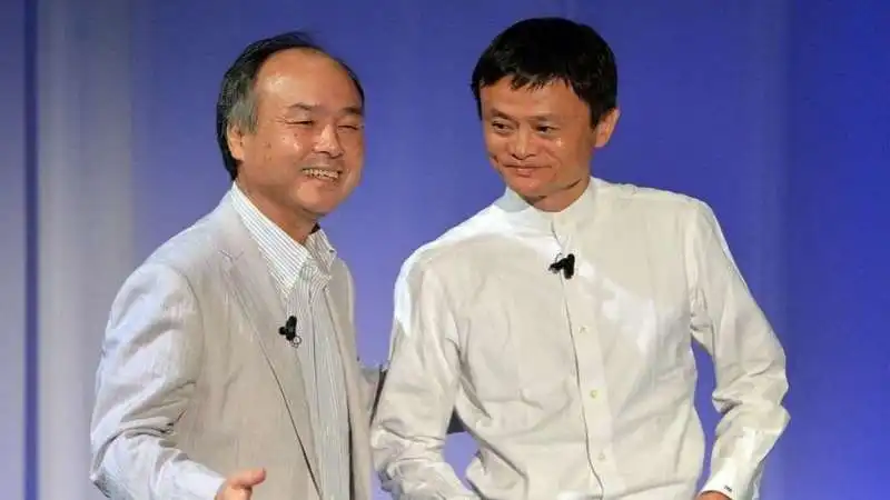 masayoshi son jack ma 