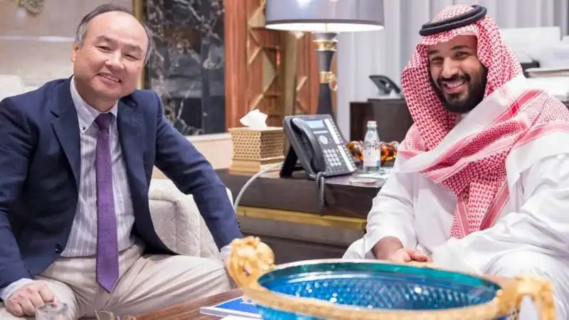 masayoshi son mohammed bin salman 