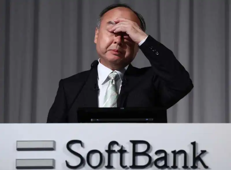 masayoshi son  softbank.  