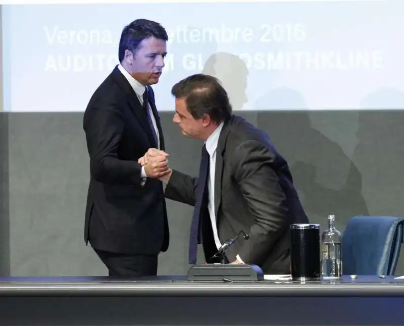 matteo renzi carlo calenda 