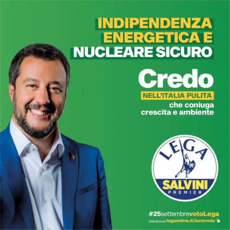 matteo salvini credo