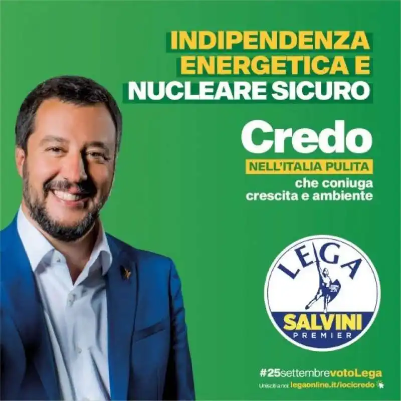 matteo salvini credo 