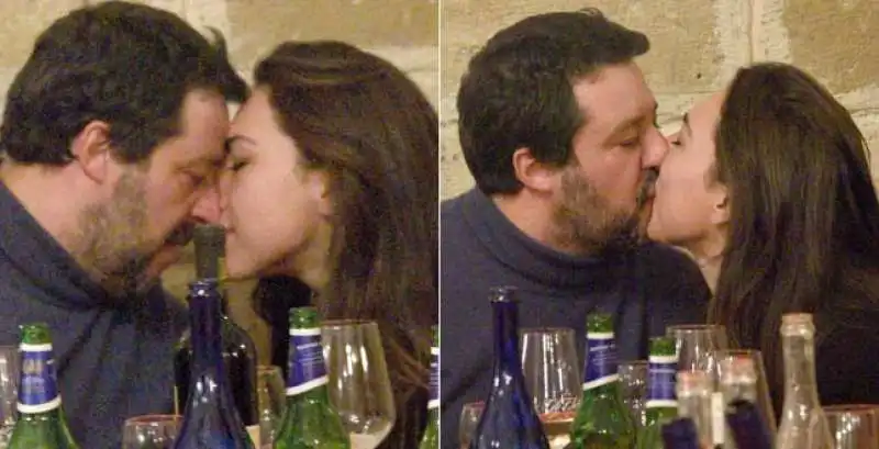 matteo salvini francesca verdini