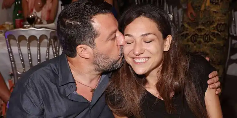 matteo salvini francesca verdini 3