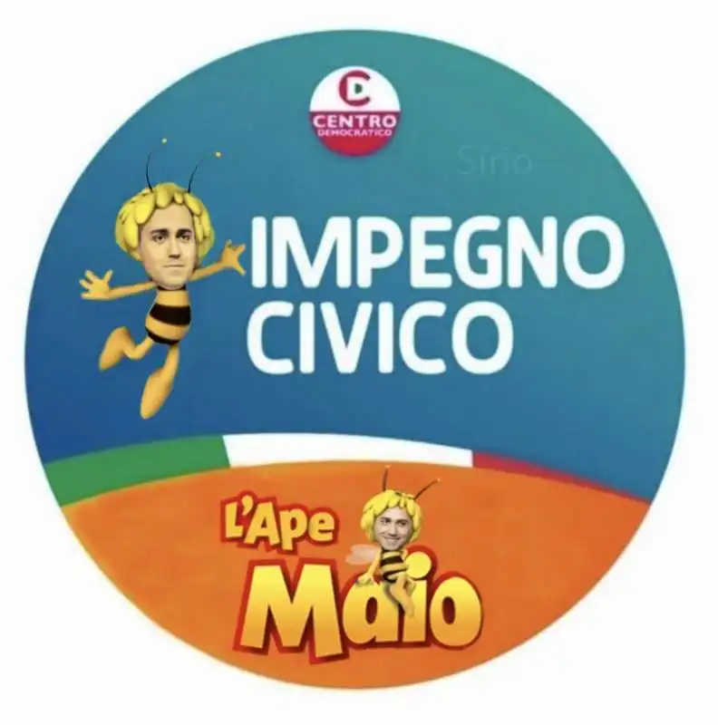 MEME SUL SIMBOLO DI IMPEGNO CIVICO 