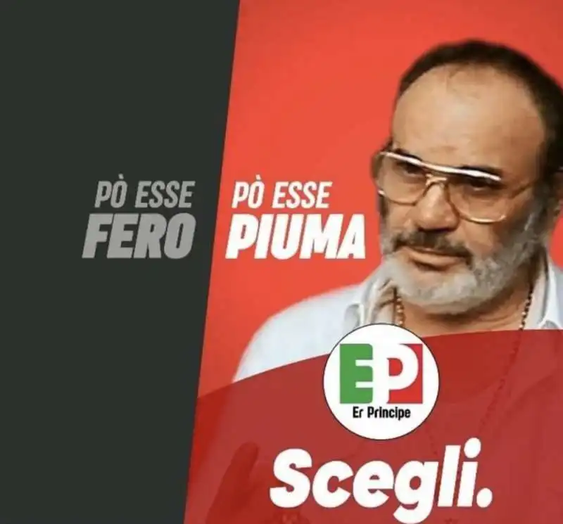 MEME SULLO SLOGAN SCEGLI DI ENRICO LETTA