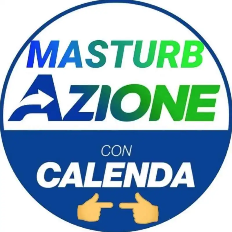 MEME SULLO STRAPPO DI CALENDA DALL ALLEANZA CON IL PD 