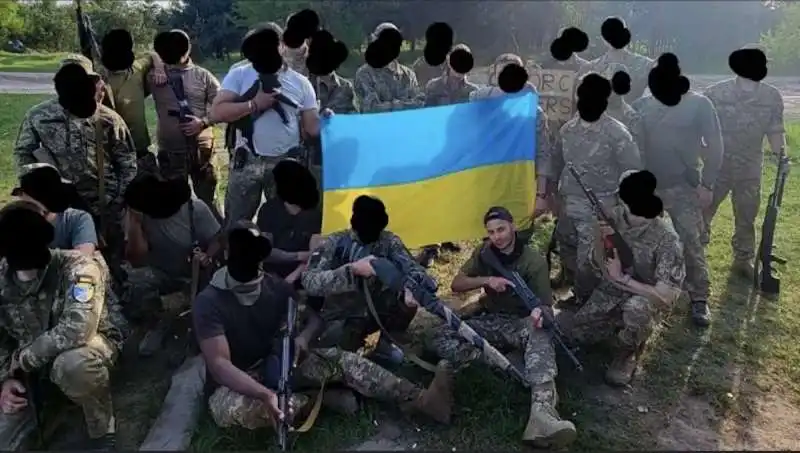 MERCENARI IN UCRAINA