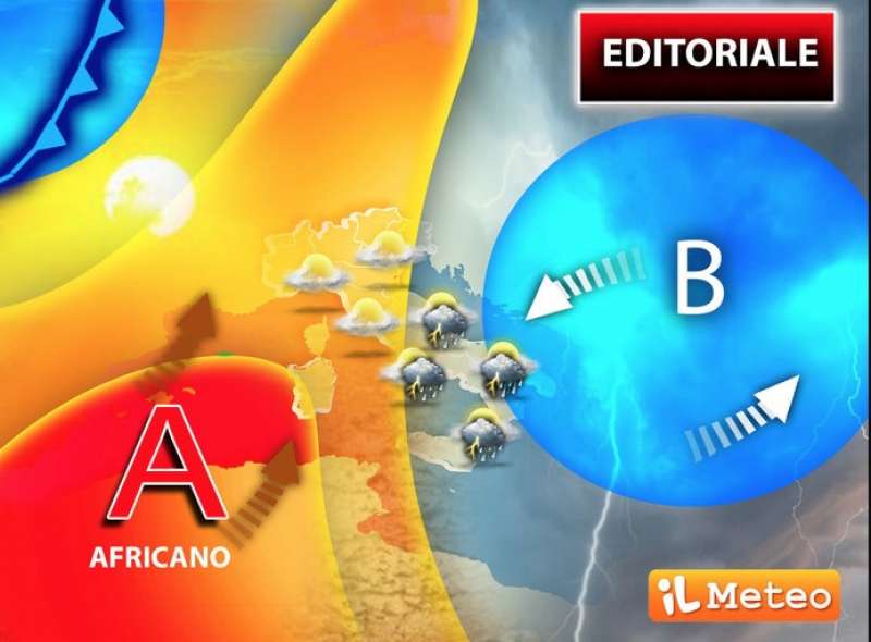 METEO FERRAGOSTO 2022