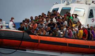 migranti nel mediterraneo 7