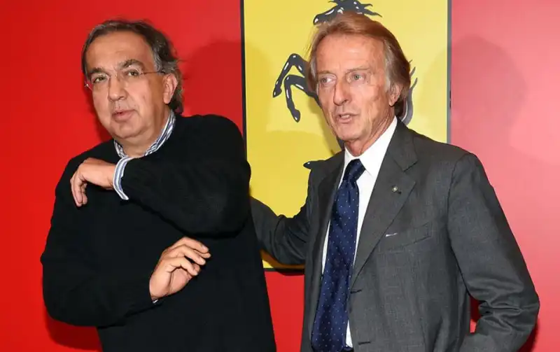 montezemolo marchionne 2