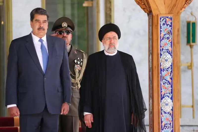 nicolas maduro ebrahim raisi 2