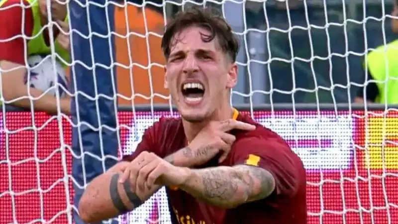 nicolo zaniolo infortunio spalla 3