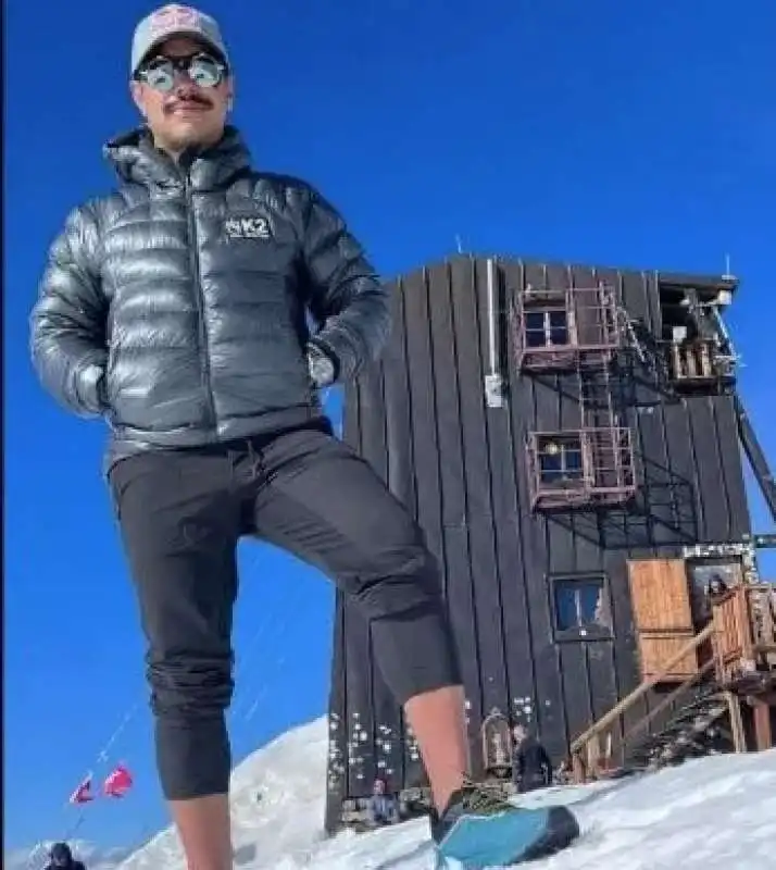 NIRMAL PURJA SUL MONTE ROSA