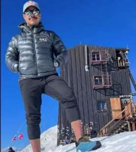 NIRMAL PURJA SUL MONTE ROSA